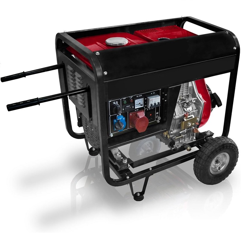 Groupe électrogène diesel 4,5 kW 230 x 400 V